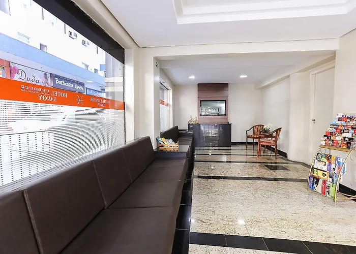 Hotel Express Savoy - Centro Historico Porto Alegre