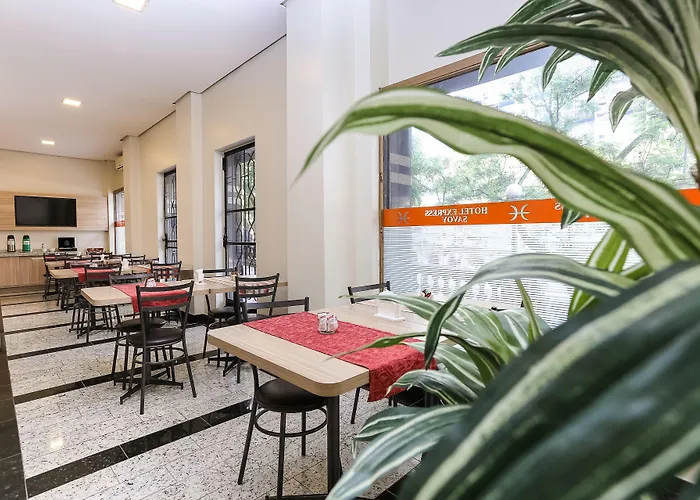 Hotel Express Savoy - Centro Historico Porto Alegre